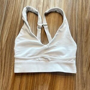 Fabletics White Sports Bra